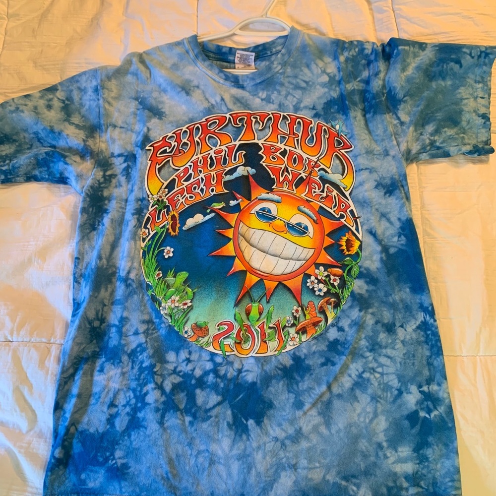 2011 Furthur/Phil Lesh/Bob Weir Tour Tee!